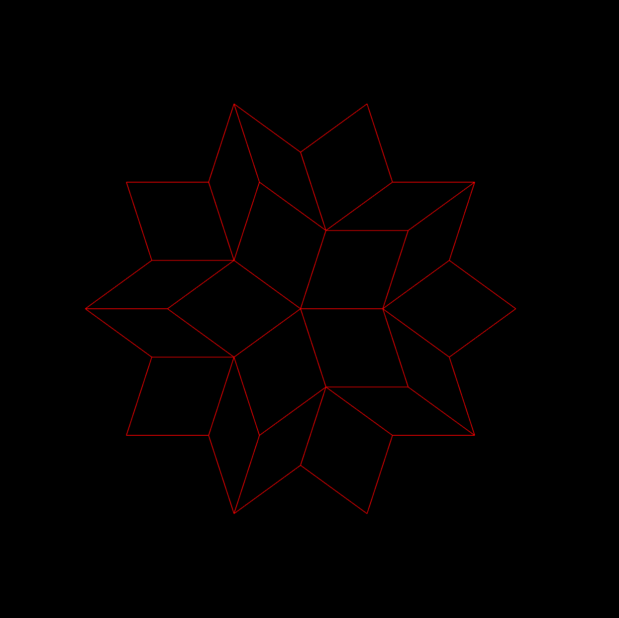 Penrose Tiling